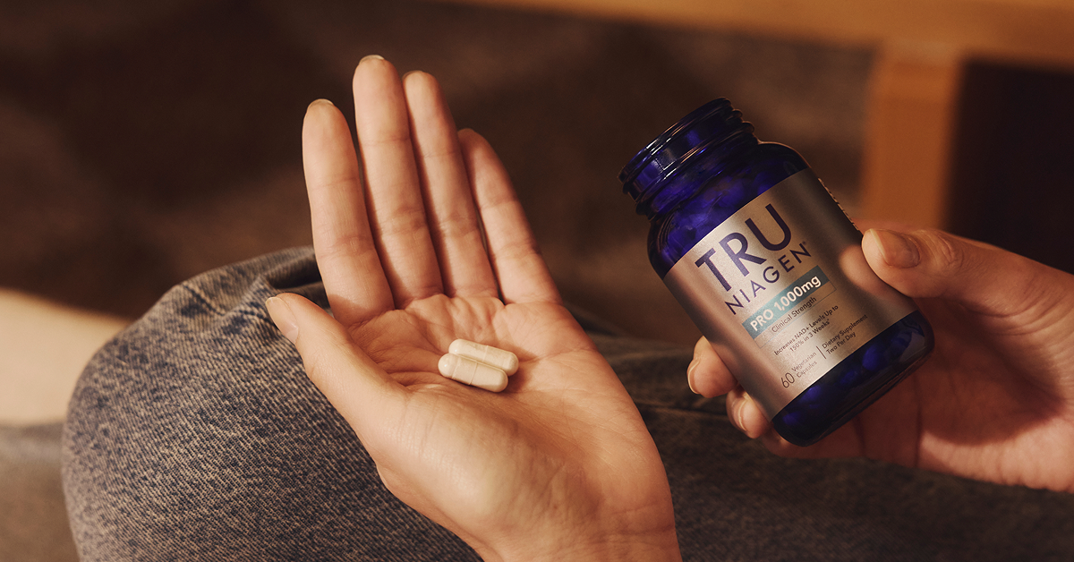 Tru Niagen Nicotinamide Riboside (NR)