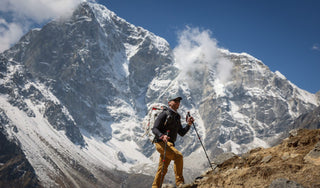 5 Things Andrew Hughes Couldn't Live Without on Everest