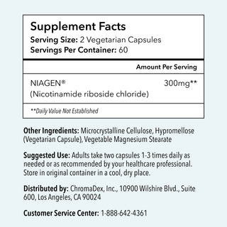 Tru Niagen® 150mg