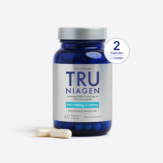 Tru Niagen Pro® 1,000mg