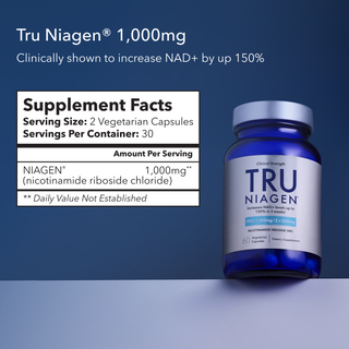Tru Niagen® Pro Whole-Body Benefits Bundle