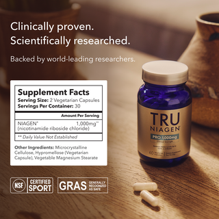 Tru Niagen Pro® 1,000mg