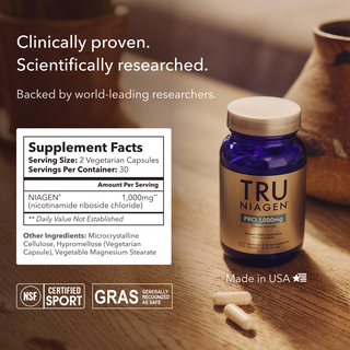 Tru Niagen Pro® 1,000mg