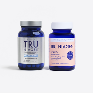 Tru Niagen® 1,000mg + Beauty Bundle