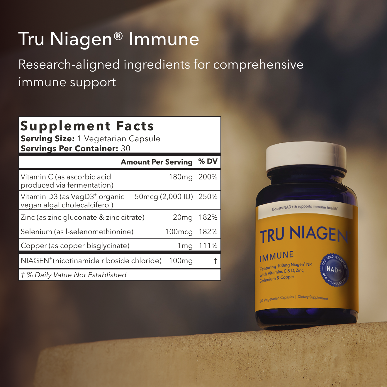 Tru Niagen Immune | Cellular Defense & NAD+ Support Tru Niagen Immune | Cellular Defense & NAD+ Support
