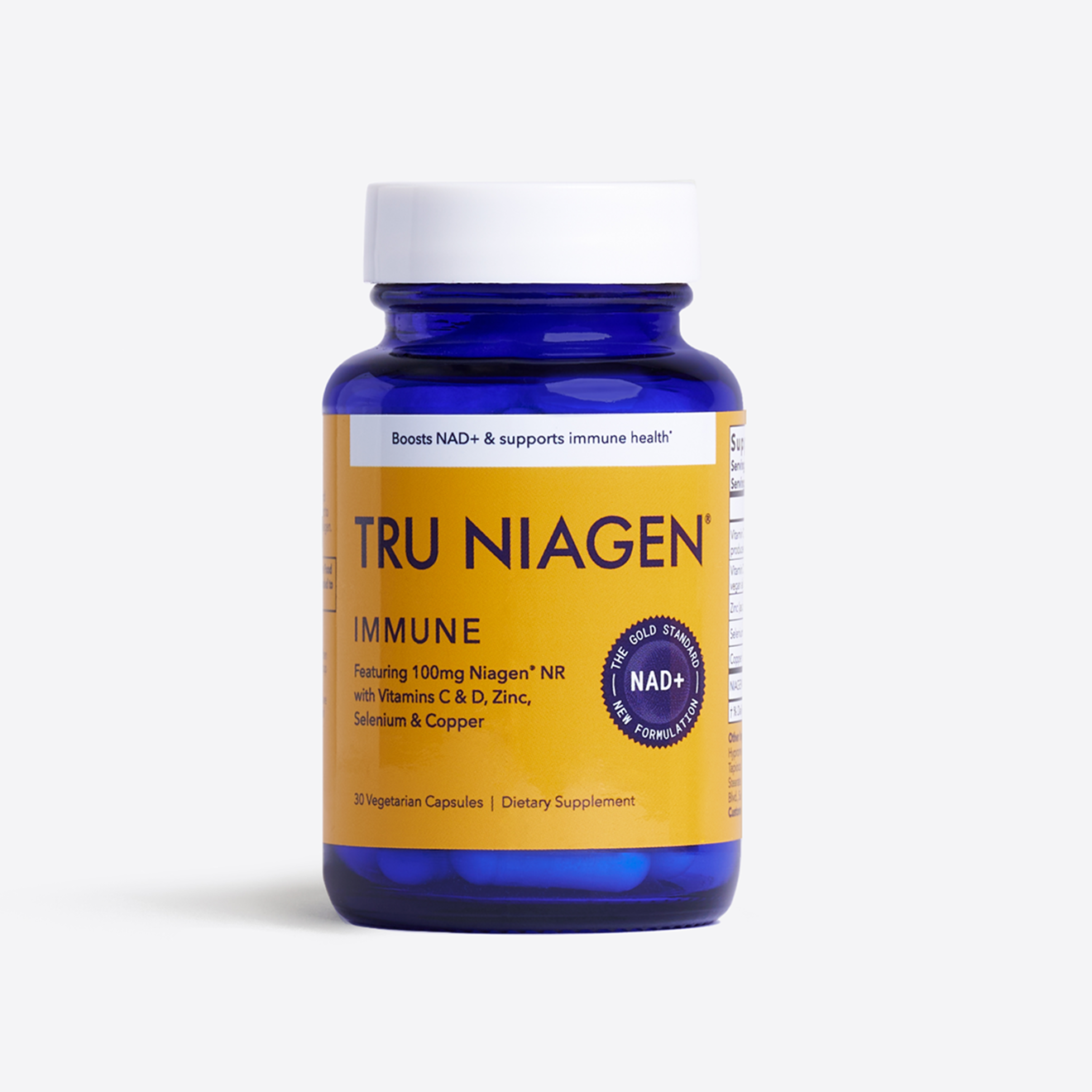 Tru Niagen Immune | Cellular Defense & NAD+ Support